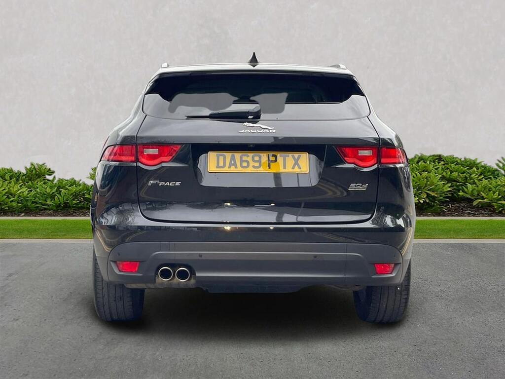 Jaguar F-Pace 2.0D Portfolio Awd Black #4