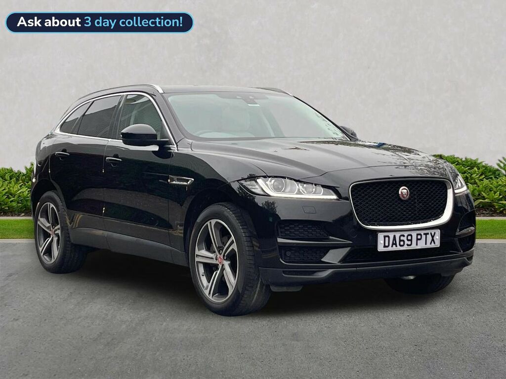 Jaguar F-Pace 2.0D Portfolio Awd Black