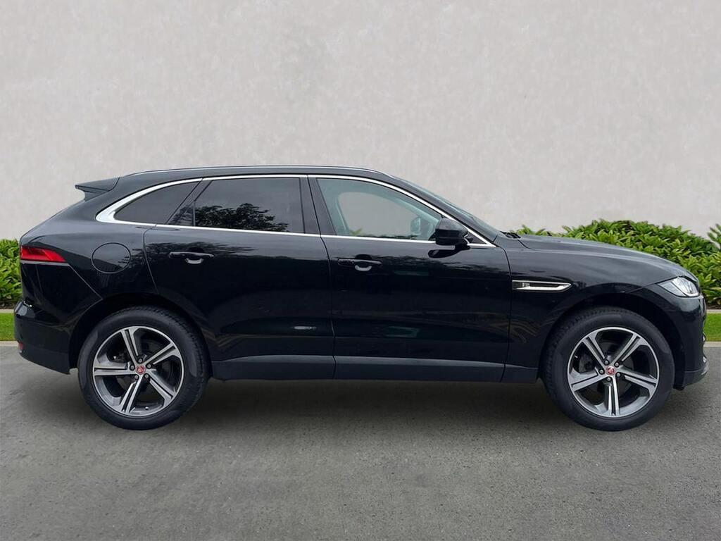 Jaguar F-Pace 2.0D Portfolio Awd Black #3