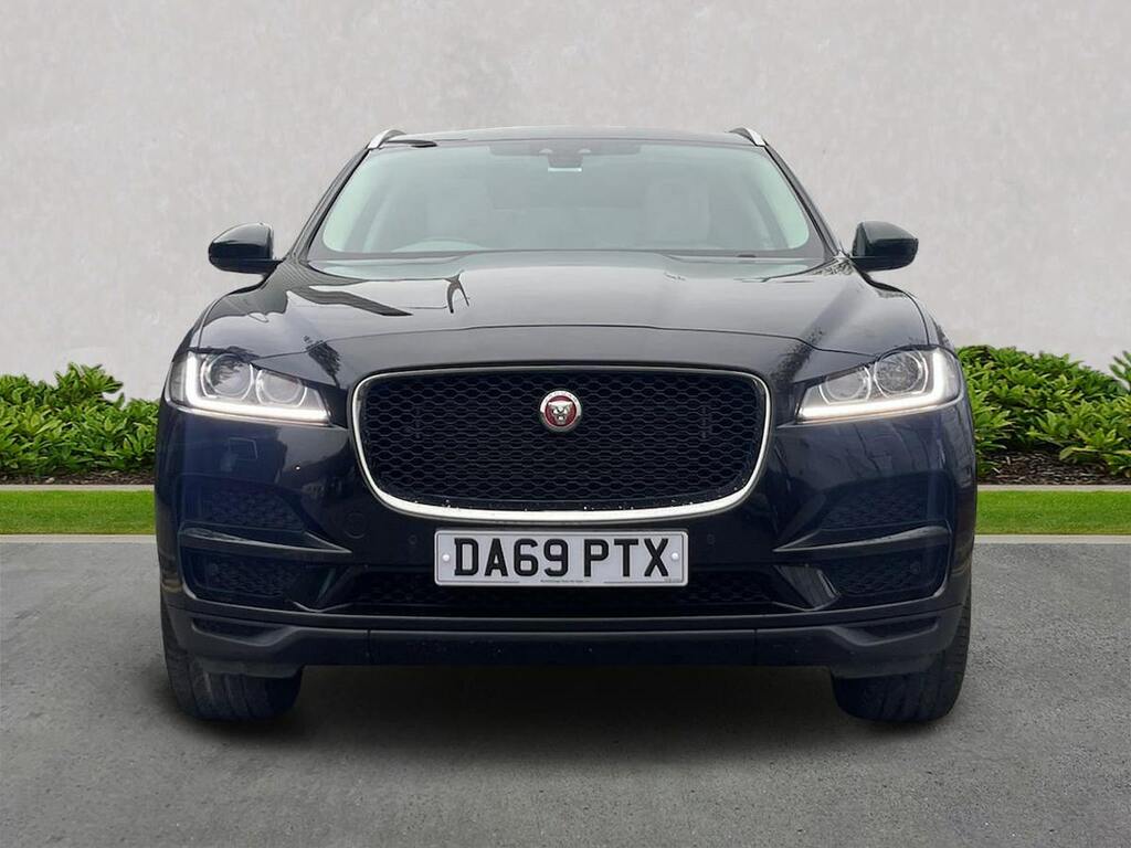Jaguar F-Pace 2.0D Portfolio Awd Black #5
