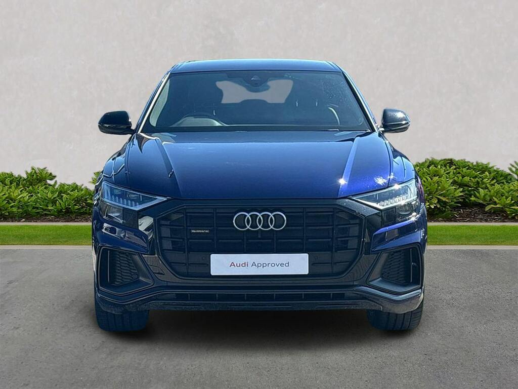 Audi Q8 3.0 Tdi V6 50 Black Edition Suv Tiptron ND72VBZ Blue #5