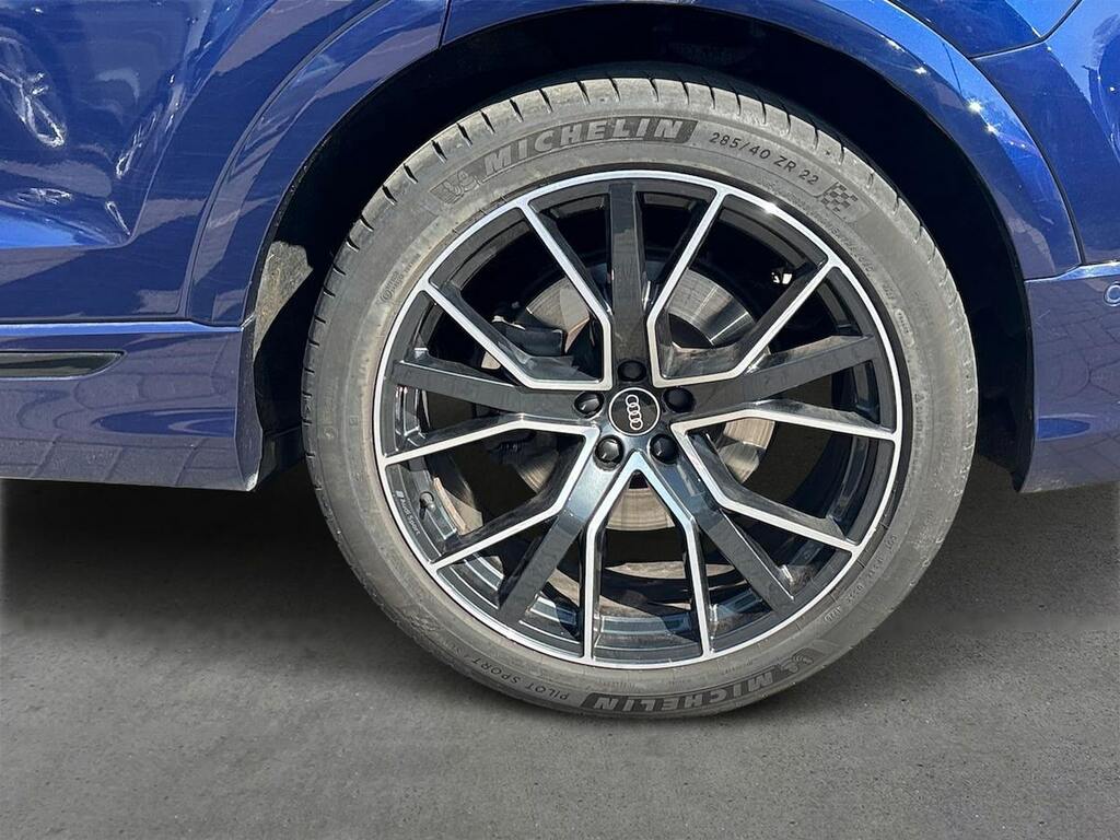 Audi Q8 3.0 Tdi V6 50 Black Edition Suv Tiptron ND72VBZ Blue #6