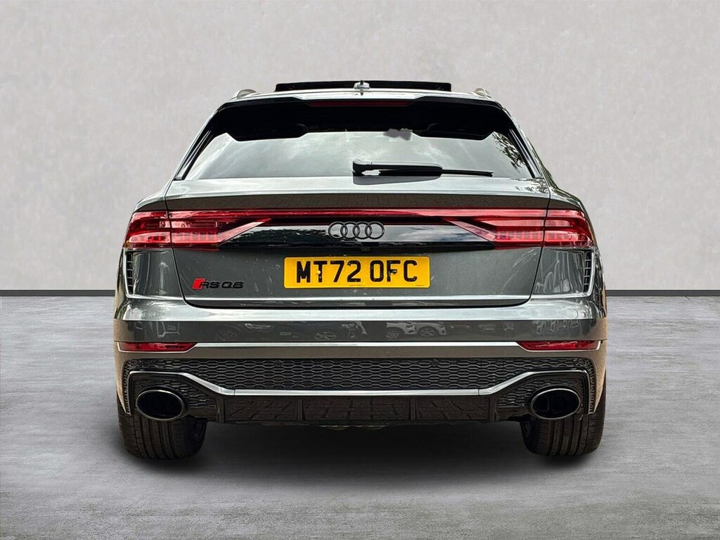 Audi RSQ8 Rs Q8 Tfsi Quattro Vorsprung Tiptronic Grey #4