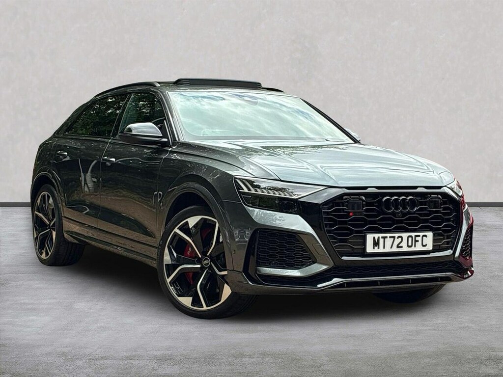 Audi RSQ8 Rs Q8 Tfsi Quattro Vorsprung Tiptronic Grey