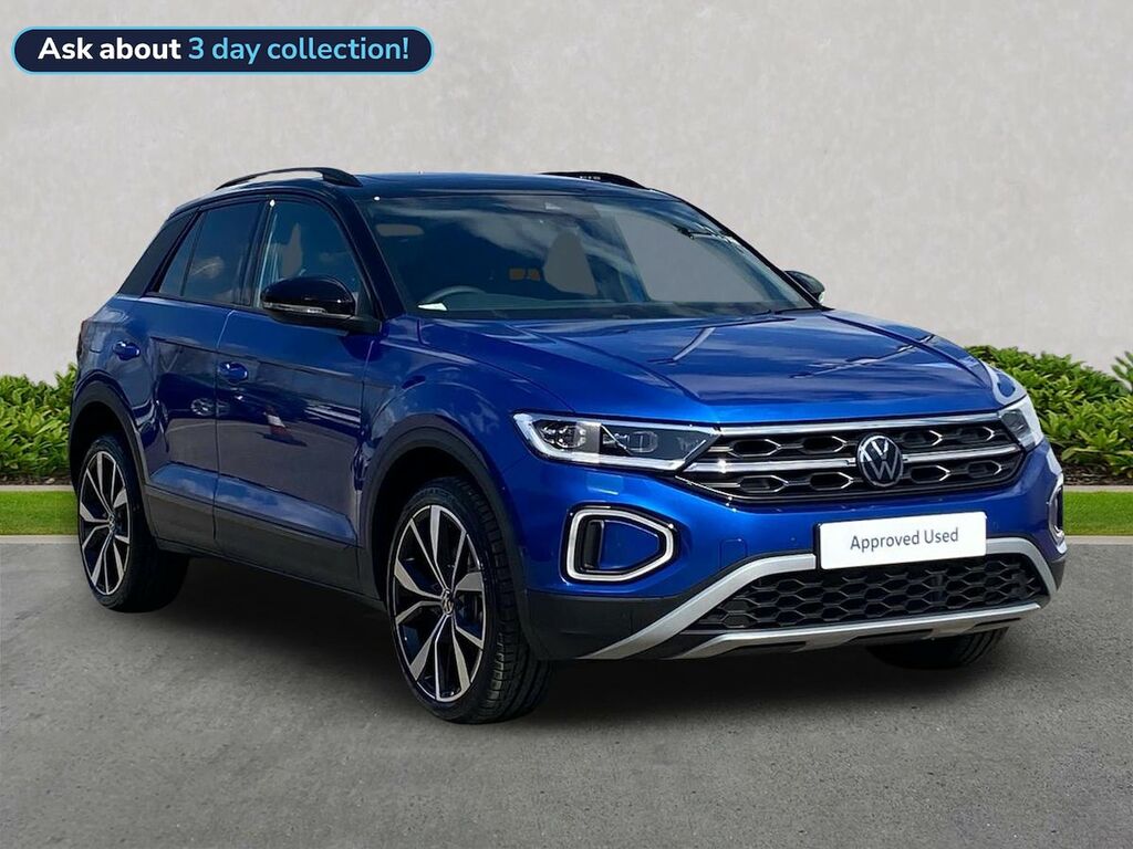 Volkswagen T-Roc 1.0 Tsi 115 Style Design