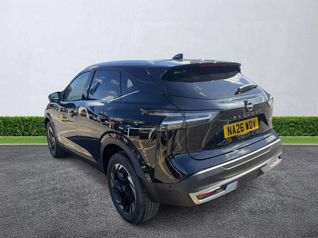 Nissan Qashqai 1.5 E-power 205 N-connecta Black #2