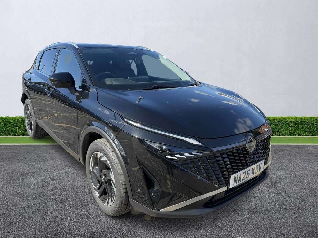 Nissan Qashqai 1.5 E-power 205 N-connecta Black