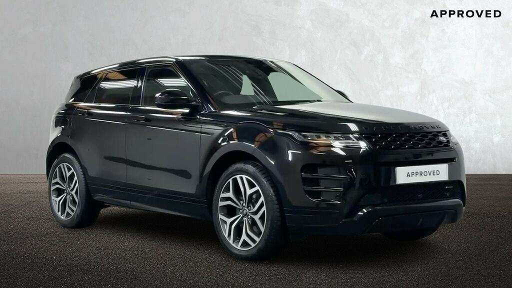 Land Rover Range Rover Evoque 1.5 P300e 12.2Kwh Edition Suv Plug-in H Black