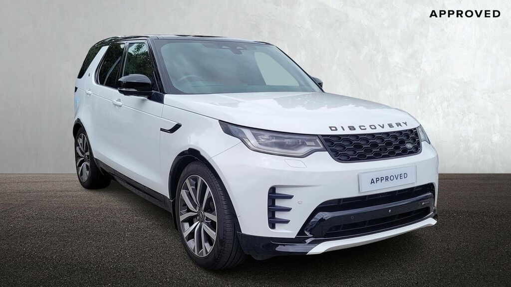 Land Rover Discovery 3.0 D300 Mhev R-dynamic Se Suv 4Wd White