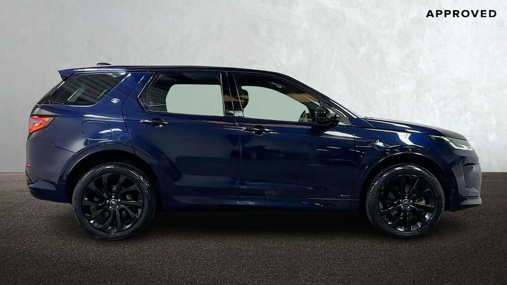 Land Rover Discovery Sport 1.5 P300e 12.2Kwh R-dynamic Hse Suv Plu DY71UBR Blue #5