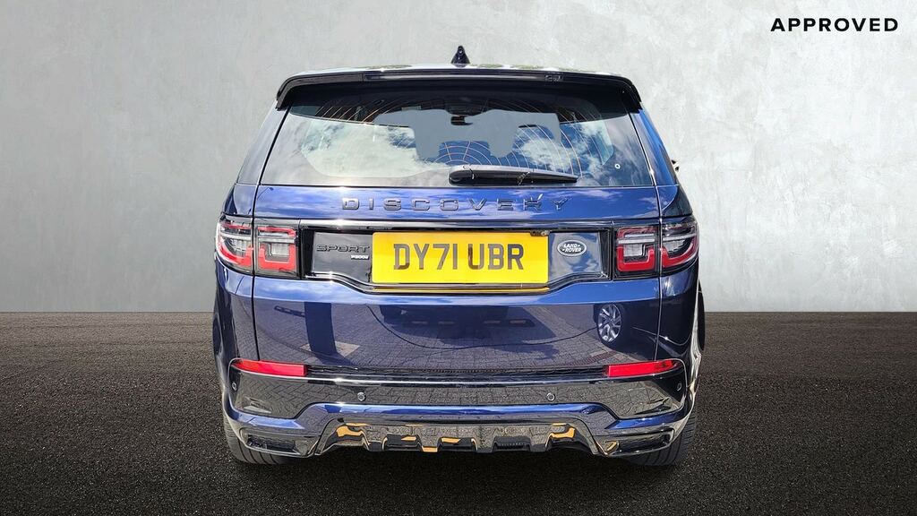 Land Rover Discovery Sport 1.5 P300e 12.2Kwh R-dynamic Hse Suv Plu DY71UBR Blue #6