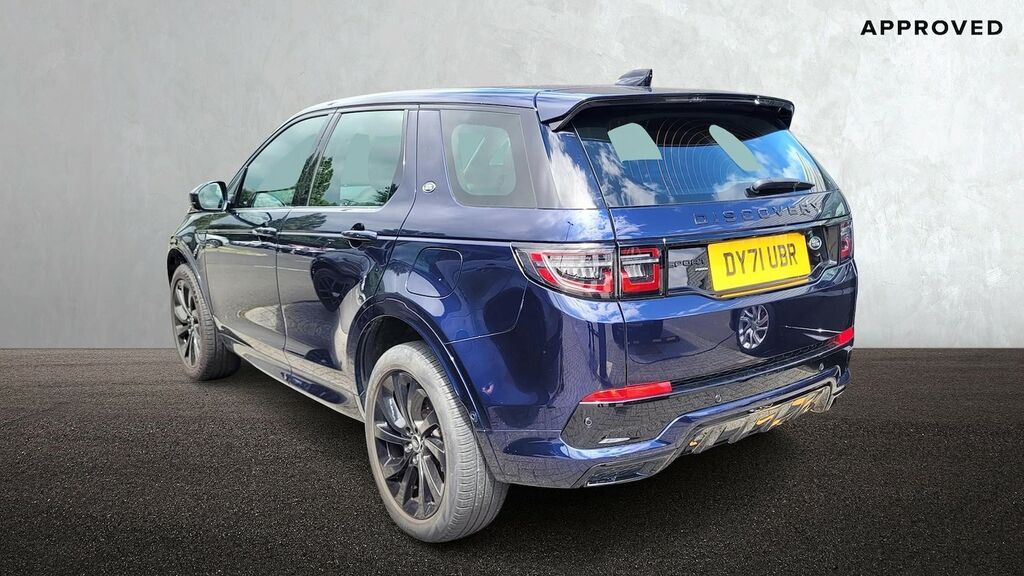 Land Rover Discovery Sport 1.5 P300e 12.2Kwh R-dynamic Hse Suv Plu DY71UBR Blue #2