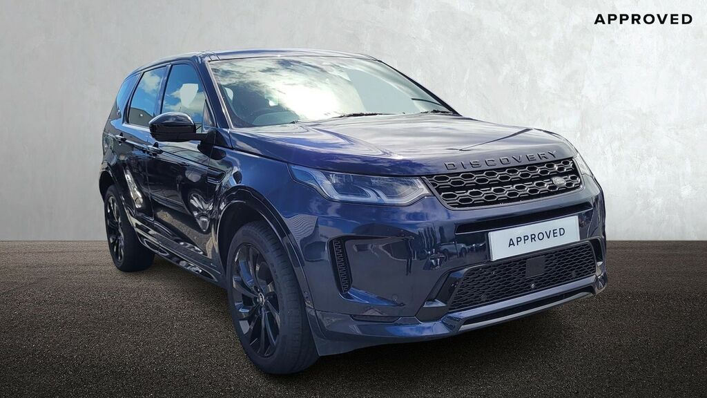 Land Rover Discovery Sport 1.5 P300e 12.2Kwh R-dynamic Hse Suv Plu Blue