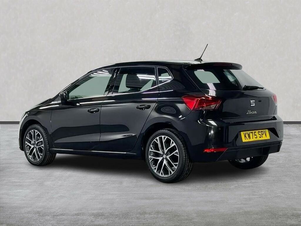 Seat Ibiza 1.0 Tsi 95 Xcellence Black #2