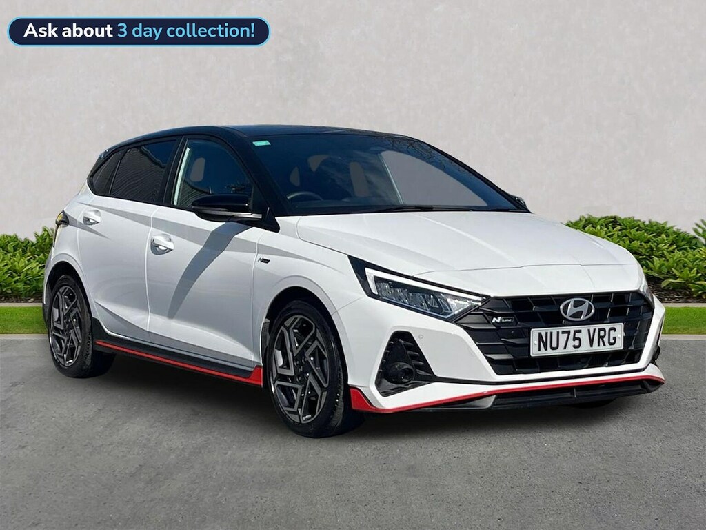 Hyundai I20 1.0T Gdi N Line S Dct White