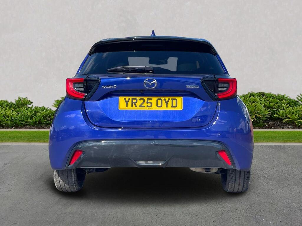 Mazda 2 1.5I Hybrid Homura Cvt YR25OYD Blue #4