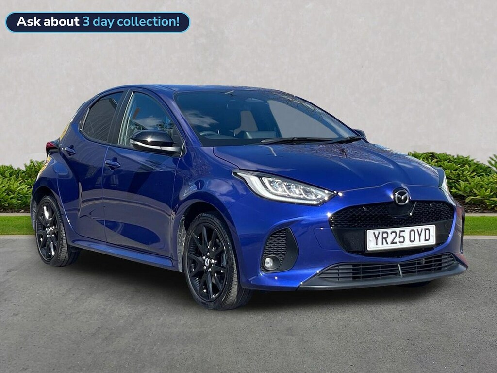 Mazda 2 1.5I Hybrid Homura Cvt Blue