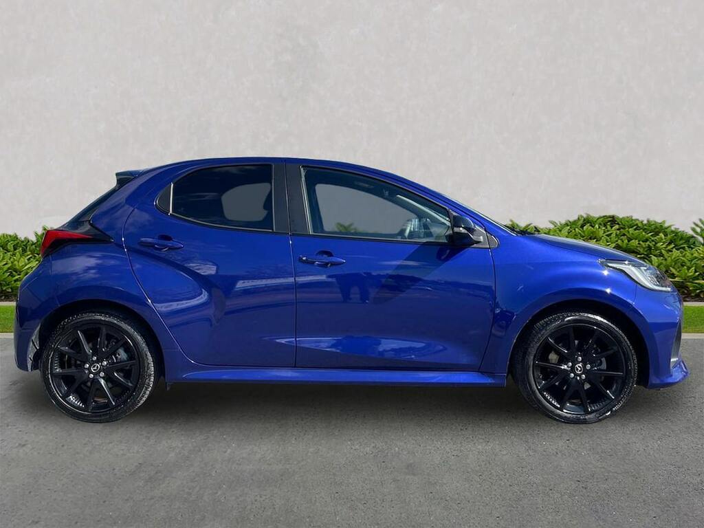 Mazda 2 1.5I Hybrid Homura Cvt YR25OYD Blue #3