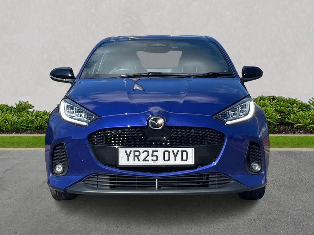 Mazda 2 1.5I Hybrid Homura Cvt YR25OYD Blue #5