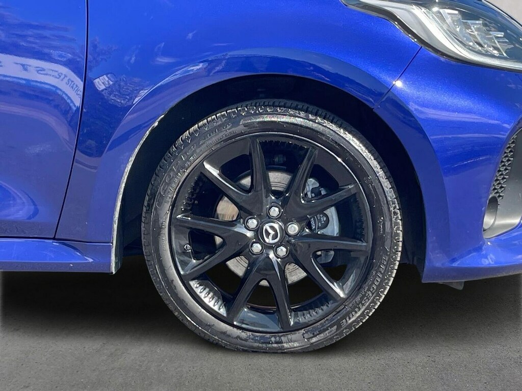 Mazda 2 1.5I Hybrid Homura Cvt YR25OYD Blue #6