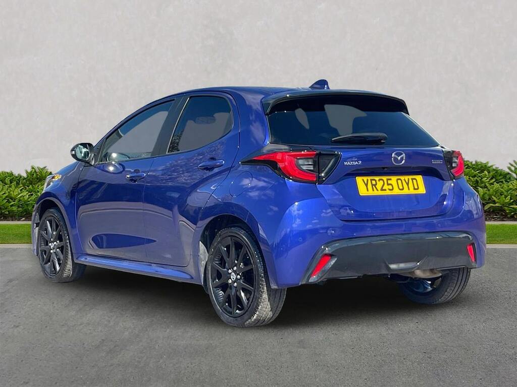 Mazda 2 1.5I Hybrid Homura Cvt YR25OYD Blue #2