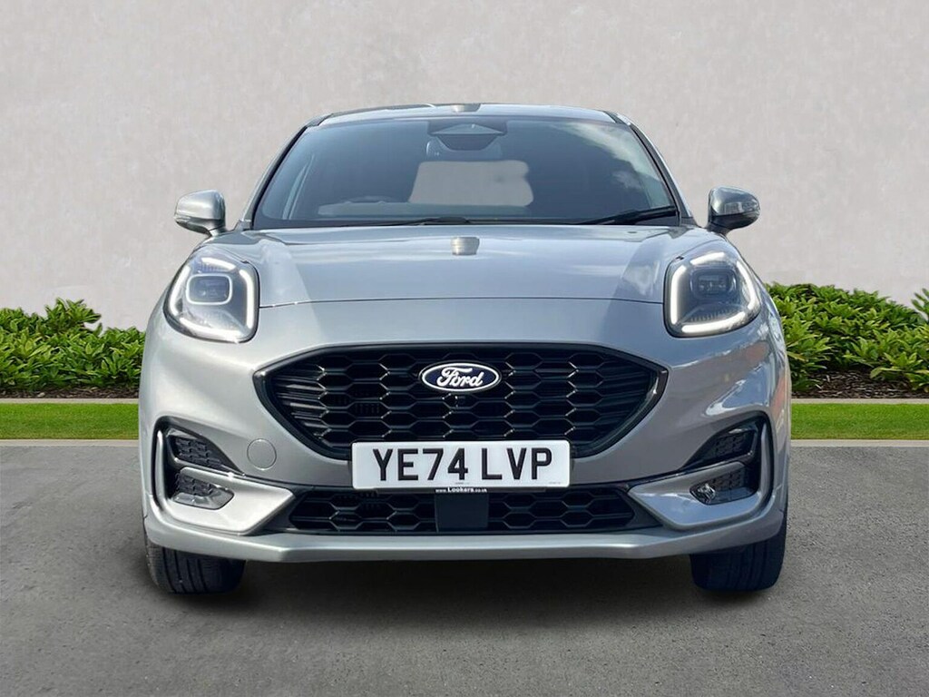 Ford Puma 1.0 Ecoboost Hybrid Mhev St-line X YE74LVP Silver #5