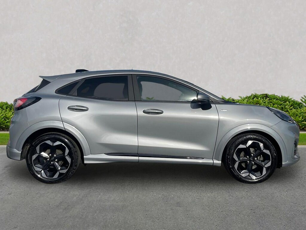 Ford Puma 1.0 Ecoboost Hybrid Mhev St-line X YE74LVP Silver #3