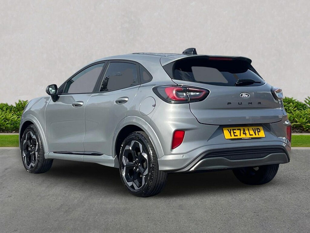 Ford Puma 1.0 Ecoboost Hybrid Mhev St-line X YE74LVP Silver #2
