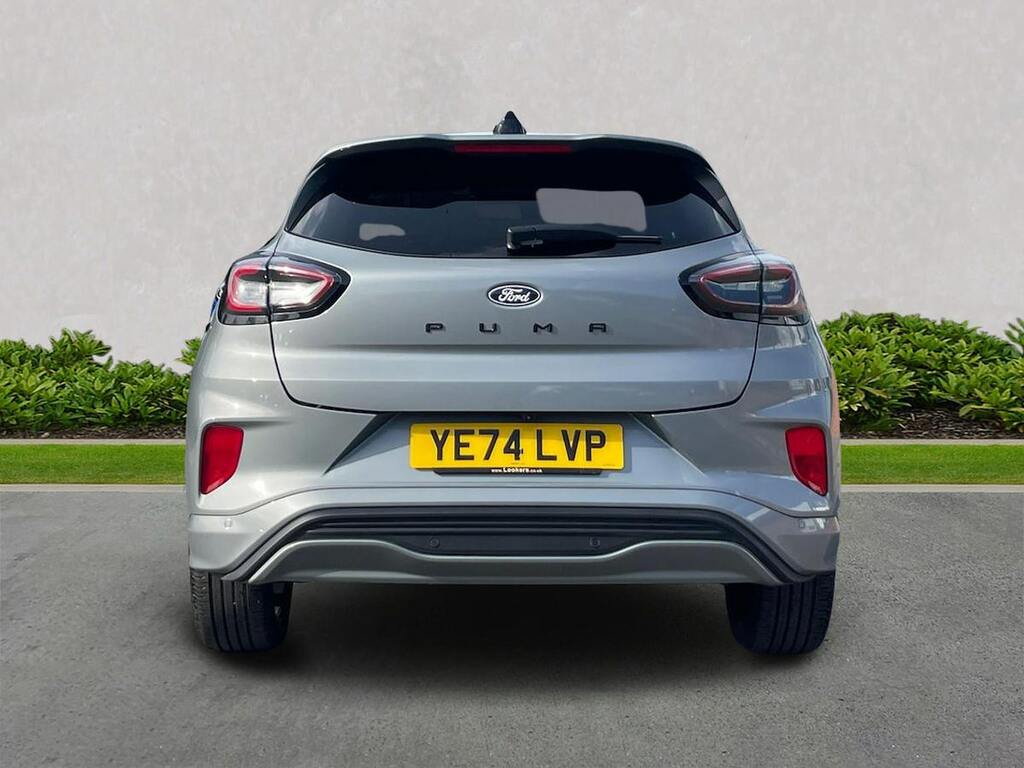 Ford Puma 1.0 Ecoboost Hybrid Mhev St-line X YE74LVP Silver #4