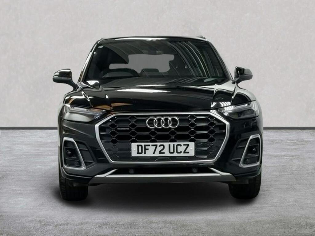 Audi Q5 40 Tdi Quattro S Line S Tronic DF72UCZ Black #5