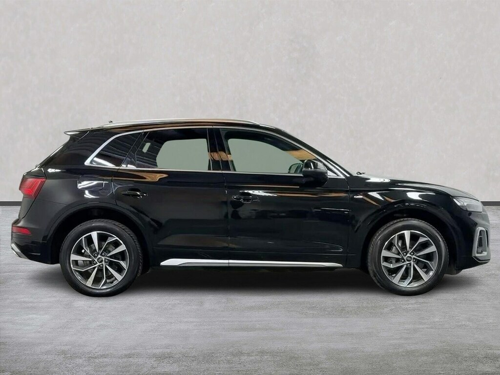 Audi Q5 40 Tdi Quattro S Line S Tronic DF72UCZ Black #3