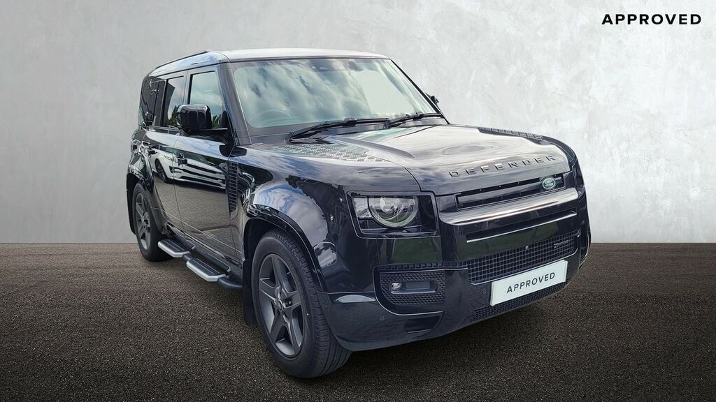 Land Rover Defender 110 3.0 D250 X-dynamic Se 110 Black