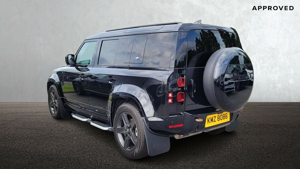 Land Rover Defender 110 3.0 D250 X-dynamic Se 110 KMZ8086 Black #2