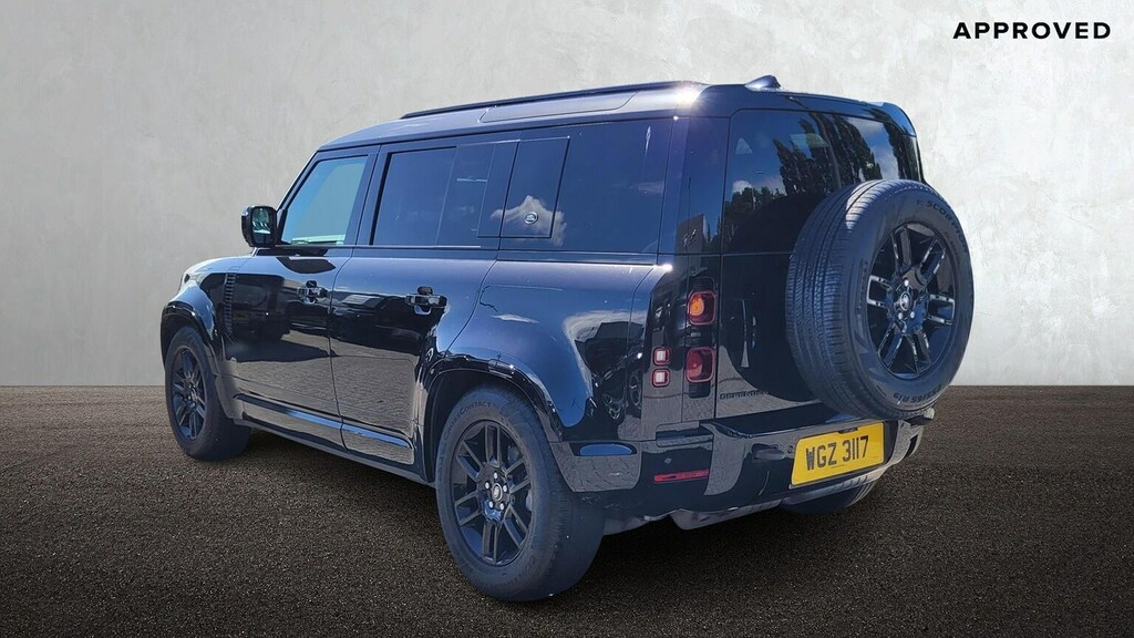 Land Rover Defender 3.0 D250 Mhev X-dynamic S Suv 4Wd WGZ3117 Black #2