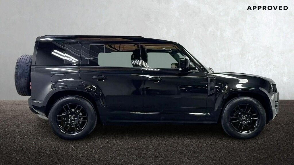 Land Rover Defender 3.0 D250 Mhev X-dynamic S Suv 4Wd WGZ3117 Black #5