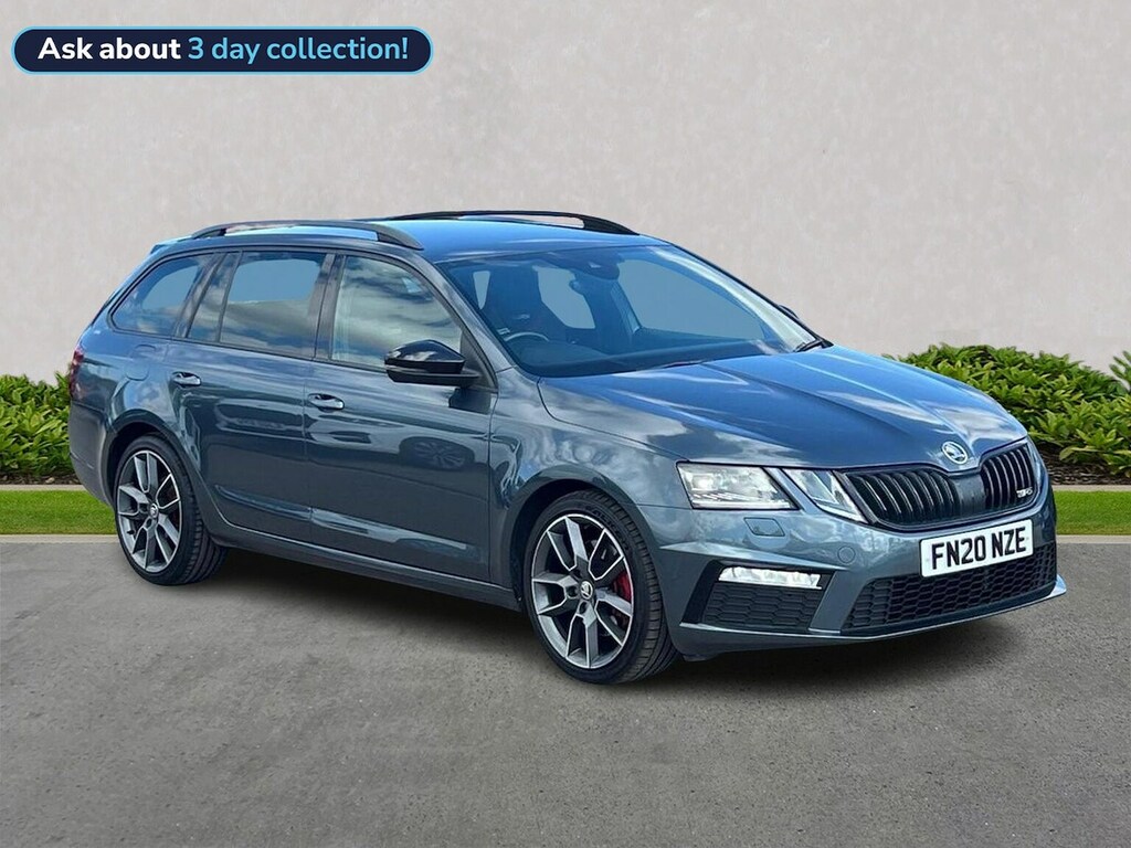 Skoda Octavia 2.0 Tdi Cr Vrs 4X4 Dsg 7 Speed Black Pack Grey