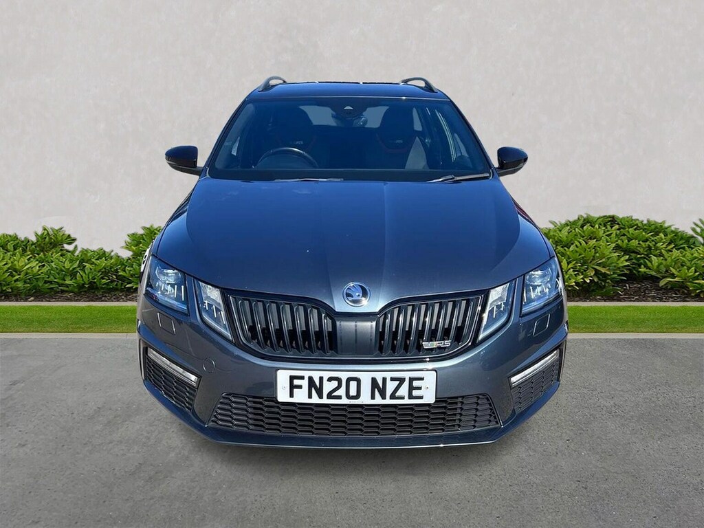 Skoda Octavia 2.0 Tdi Cr Vrs 4X4 Dsg 7 Speed Black Pack Grey #5