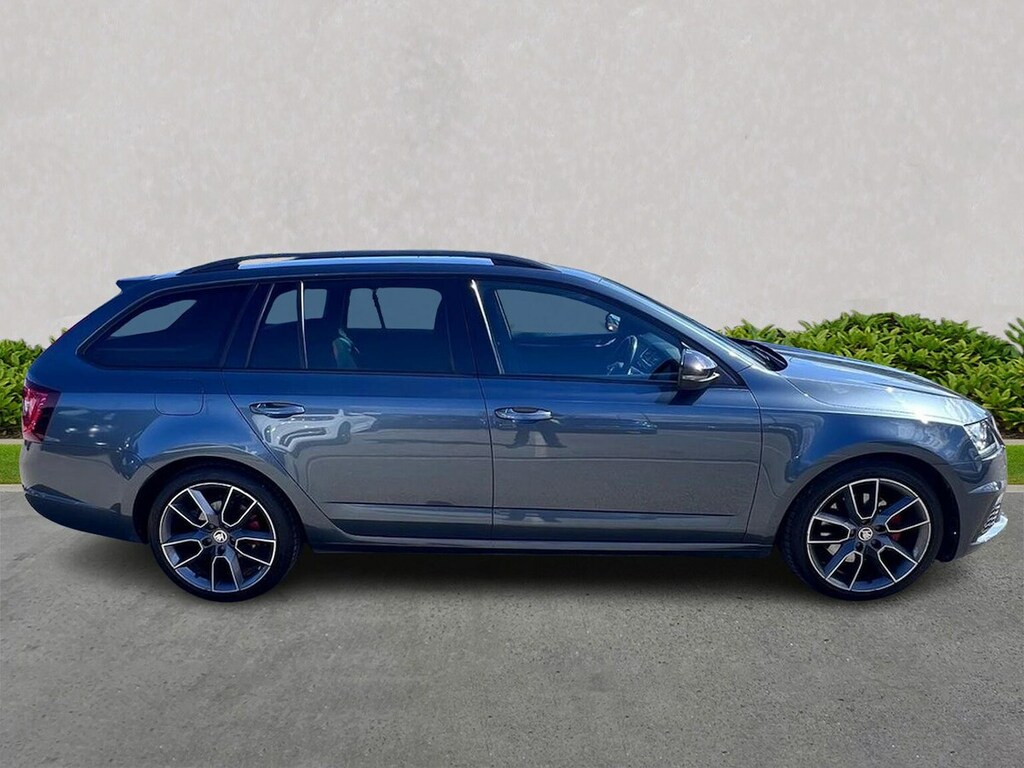 Skoda Octavia 2.0 Tdi Cr Vrs 4X4 Dsg 7 Speed Black Pack Grey #3