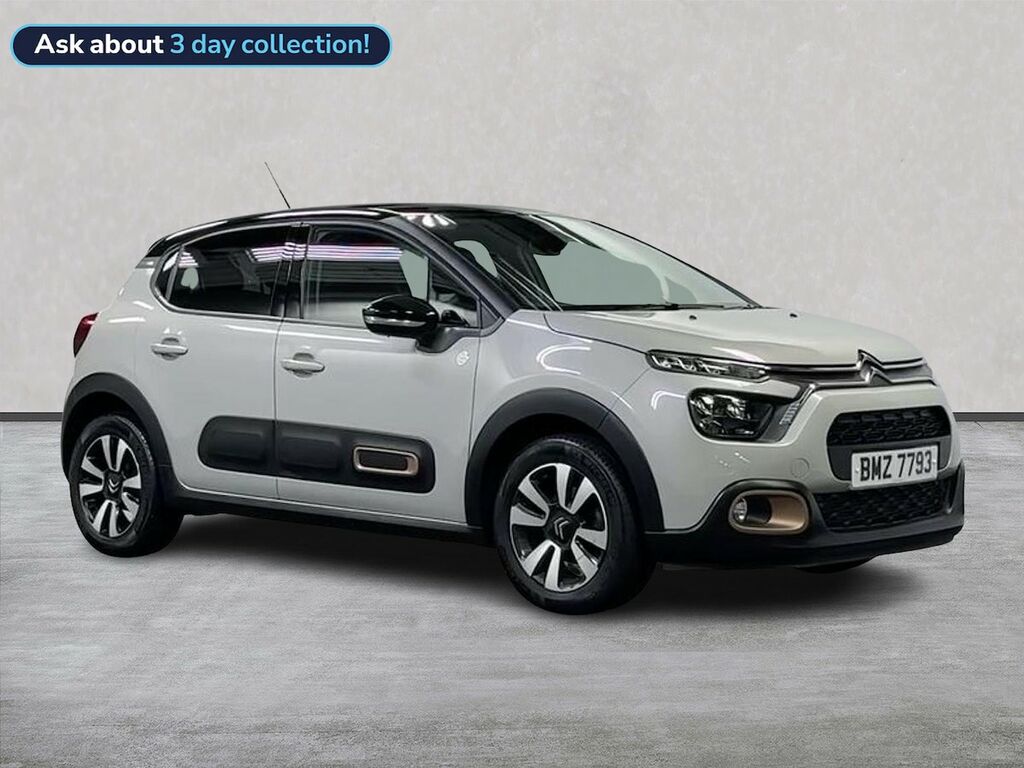 Citroen C3 1.2 Puretech C-series Edition Hatchback Beige