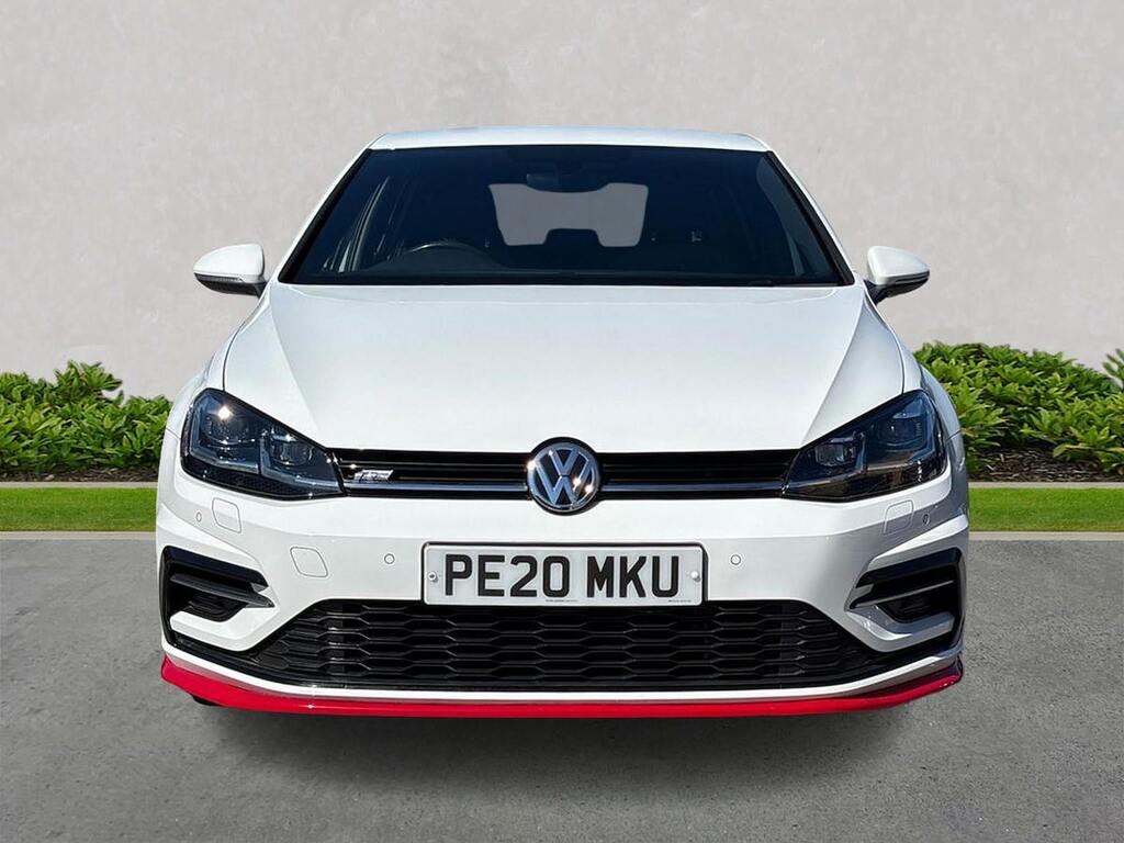 Volkswagen Golf 1.5 Tsi Evo R-line Edition Hatchback Ma White #5