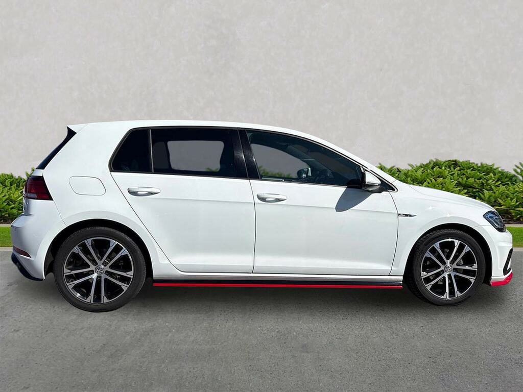 Volkswagen Golf 1.5 Tsi Evo R-line Edition Hatchback Ma White #3