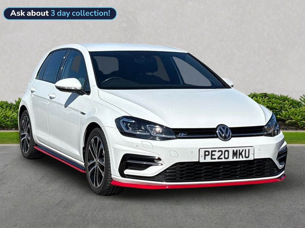 Volkswagen Golf 1.5 Tsi Evo R-line Edition Hatchback Ma White
