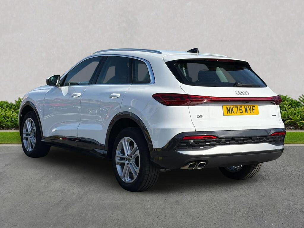Audi Q5 2.0 Tdi Quattro Sport S Tronic NK75WYF White #2