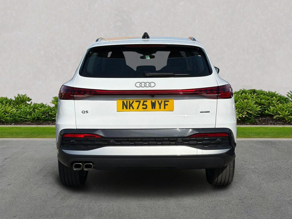 Audi Q5 2.0 Tdi Quattro Sport S Tronic NK75WYF White #4