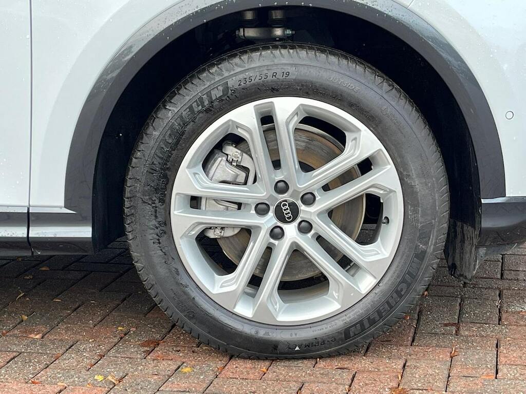 Audi Q5 2.0 Tdi Quattro Sport S Tronic SD75XXS White #6