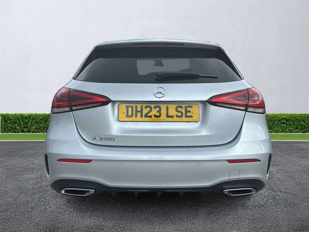 Mercedes-Benz A Class A200 Amg Line Premium DH23LSE Silver #4