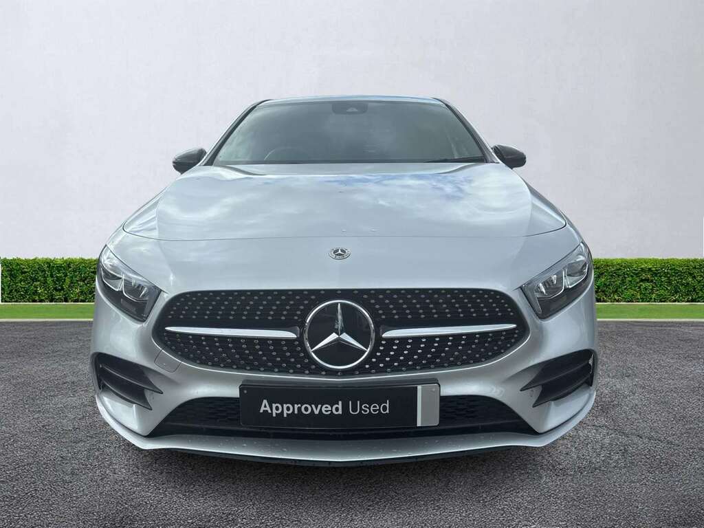 Mercedes-Benz A Class A200 Amg Line Premium DH23LSE Silver #5