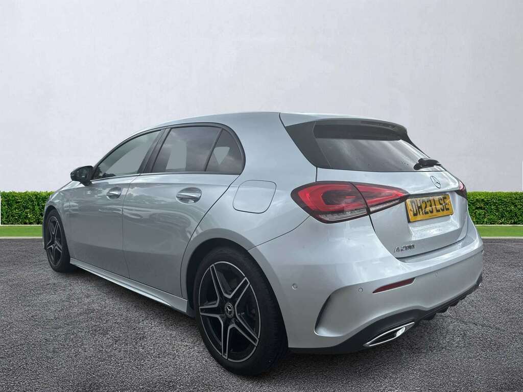 Mercedes-Benz A Class A200 Amg Line Premium DH23LSE Silver #2