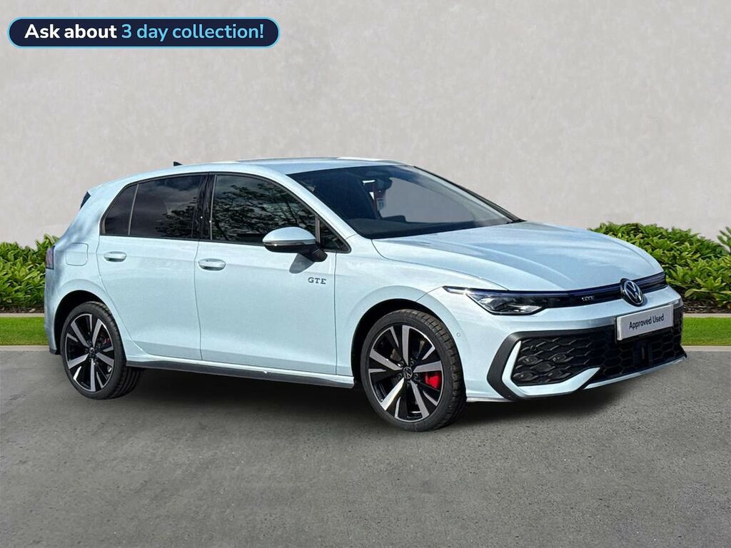Volkswagen e-Golf 1.5 Tsi Ehybrid 19.7Kwh Gte Hatchback P Blue
