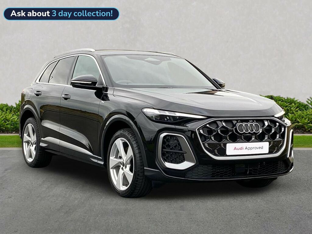 Audi Q5 2.0 Tdi Quattro S Line S Tronic Black